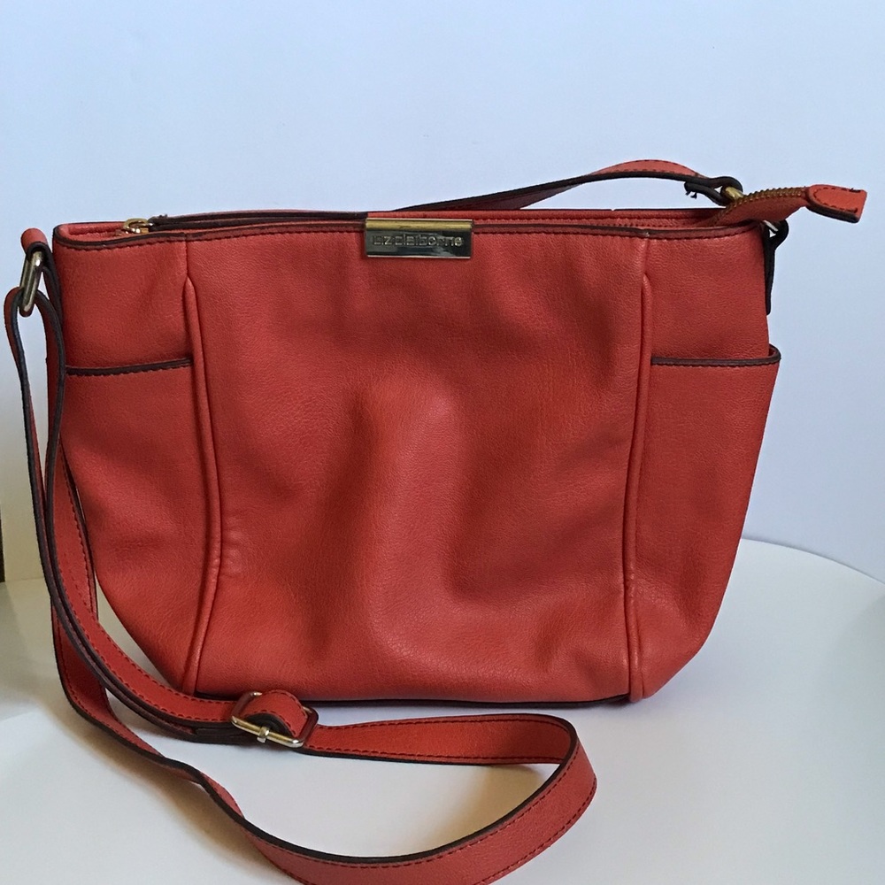 Liz Claiborne Women's Red Crossbody Bag